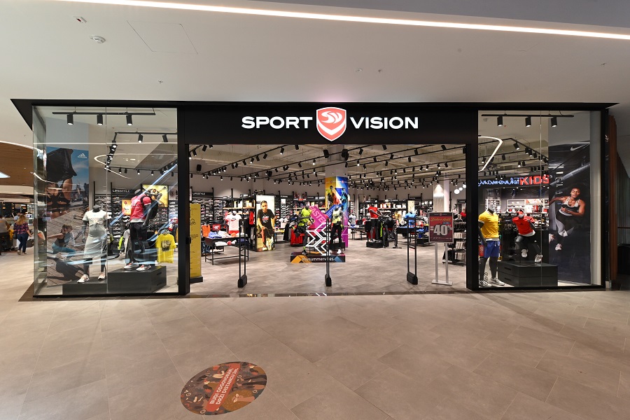 Otvorena Nasa Nova Prodavnica U Beo Shopping Centru Sport Vision