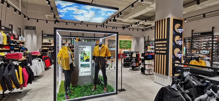 Jedinstveno Soping Iskustvo Na Prestiznoj Lokaciji Sport Vision