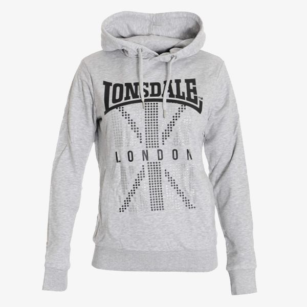 Lonsdale LADY F19 FLAG HOODY 