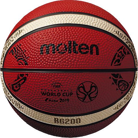 Molten World Cup 2019 Basketball Replica Rubber 
