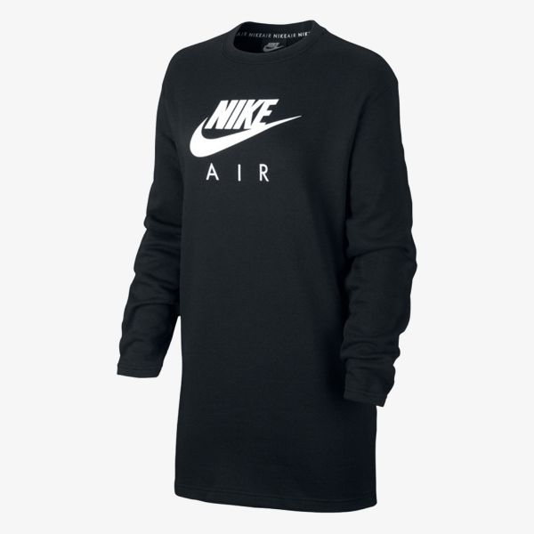Nike W NSW AIR CREW DRESS BB FLC 