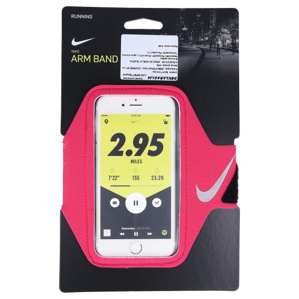 Nike NIKE LEAN ARM BAND RUSH PINK/SILVER 