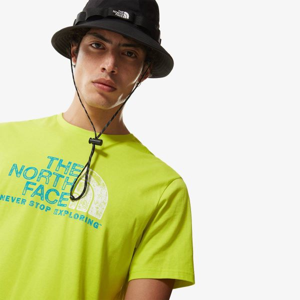The North Face M S/S RUST 2 TEE 