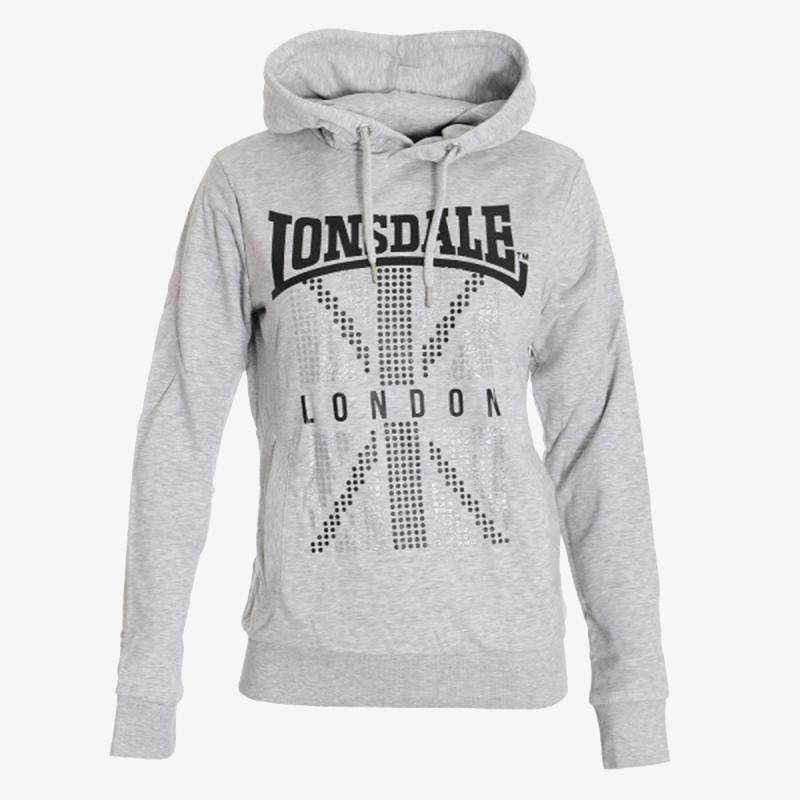 Lonsdale LADY F19 FLAG HOODY 