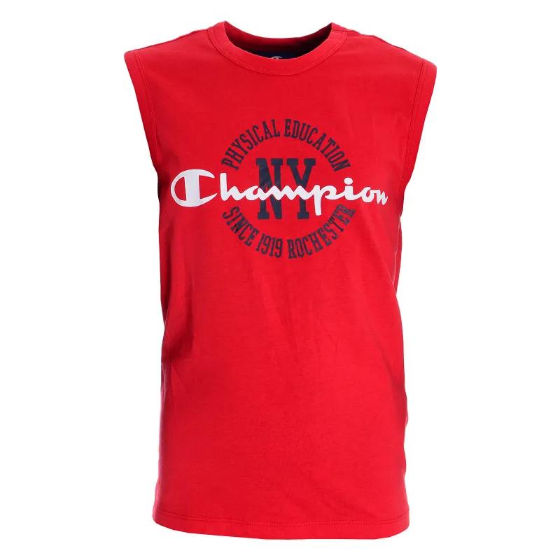 Champion SLEEVELESS CREWNECK T-SHIRT 