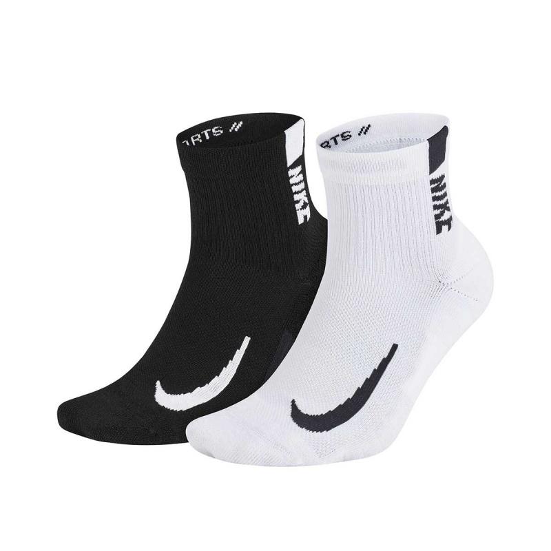 Nike U NK MLTPLIER ANKLE - 2PR 