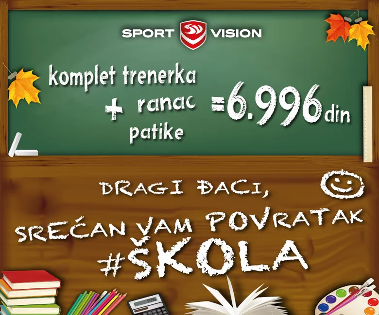 Srećan Vam povratak #škola