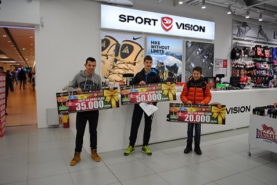 Uručene nagrade pobednicima Sport Vision akcije Okiti sa nama jelku