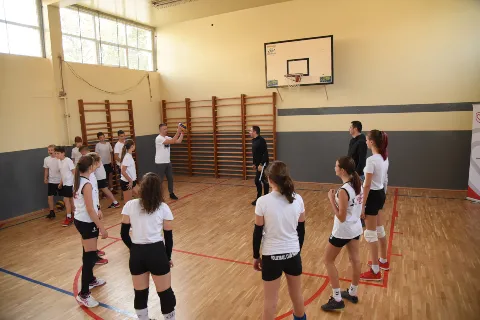 VIZIJA ZDRAVE BUDUĆNOSTI: Renovirana prva fiskulturna sala u Vranju