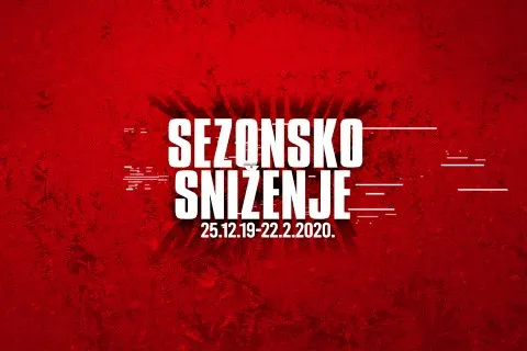 POČELO JE SEZONSKO SNIŽENJE