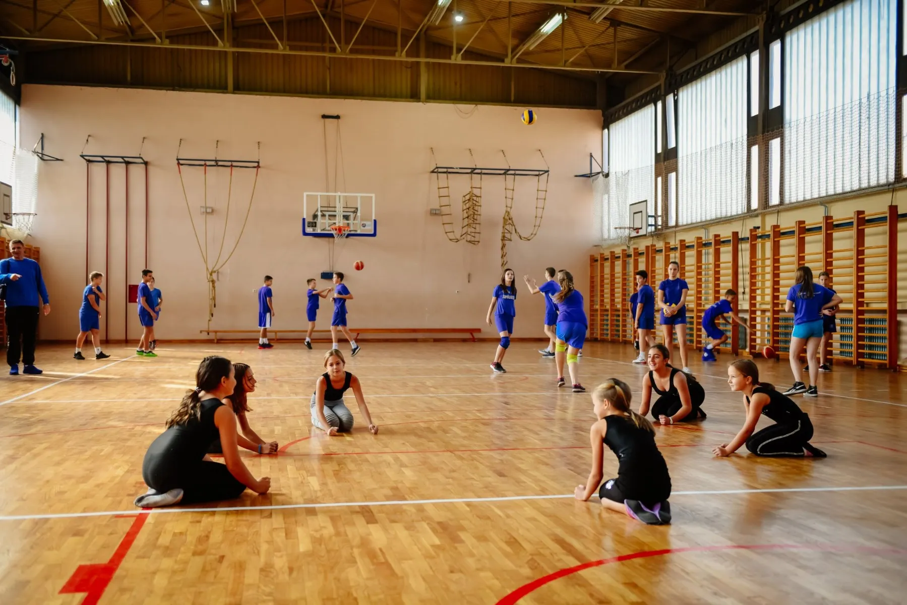 NOVE SALE ZA VEŽBAČE MALE U ŠAPCU