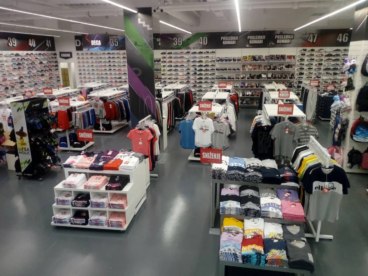 SPORT VISION OUTLET – Novi izgled na starom mestu