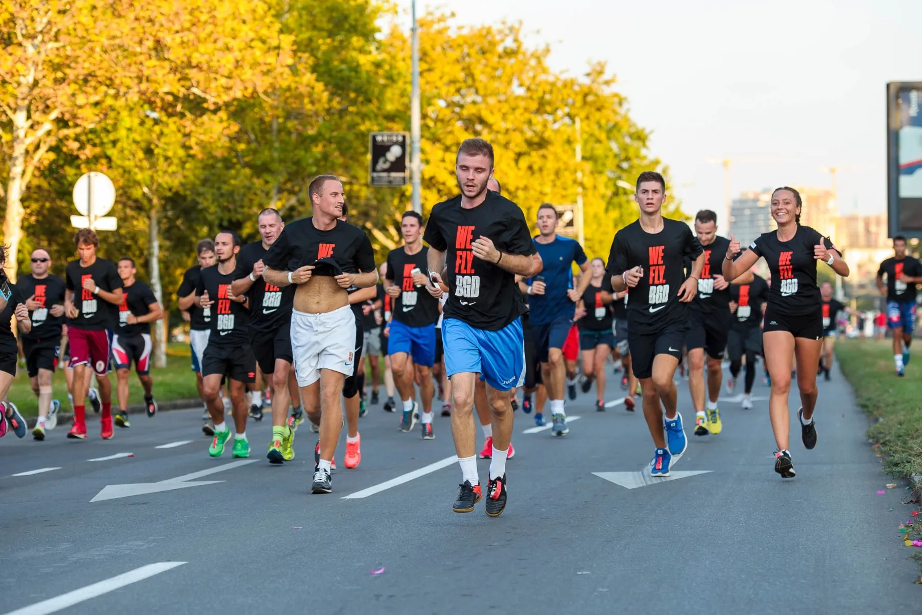 SPORT VISION NA WE FLY BELGRADE TRCI