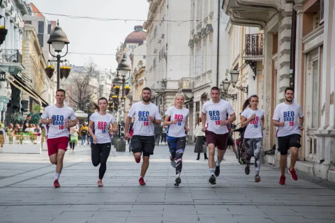 OVO SU ZVANIČNE MAJICE 32. BEOGRADSKOG MARATONA