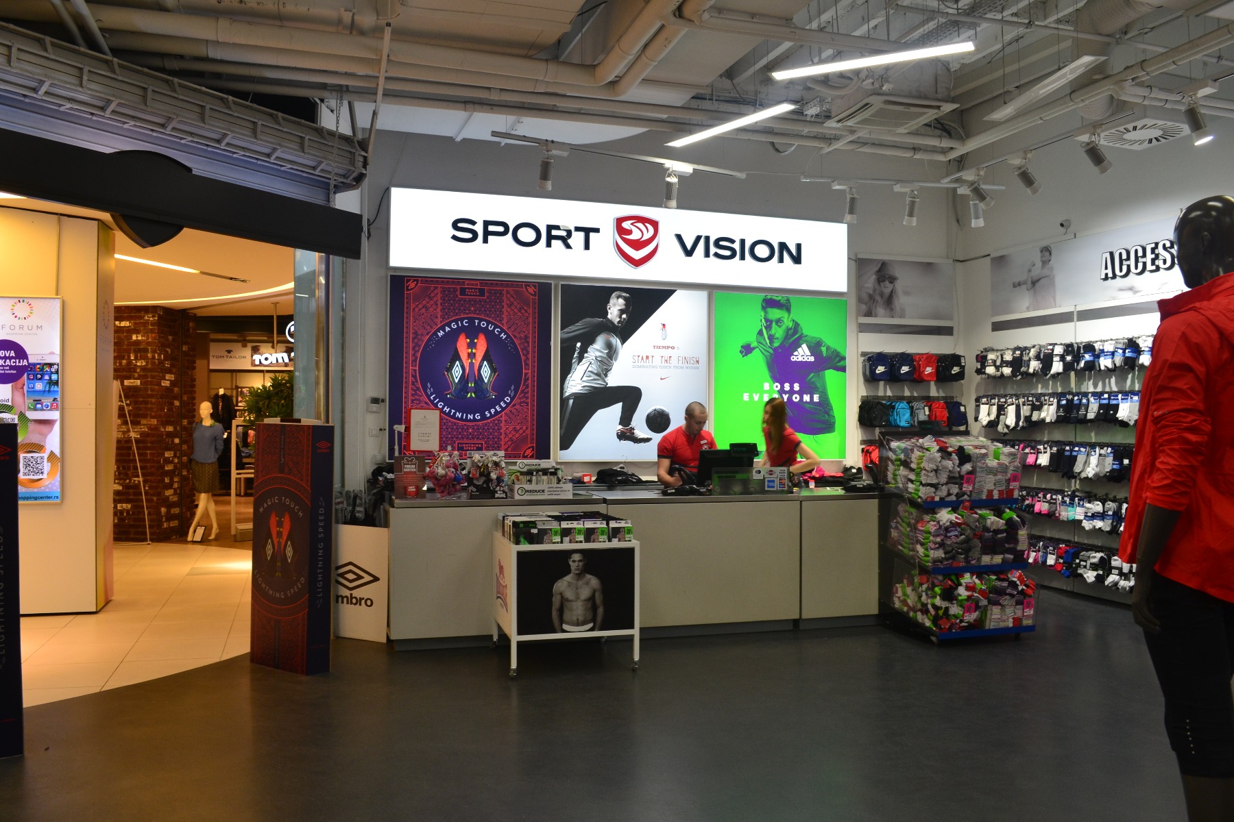 Sport Vision Nis Medijana – nova lokacija za kupovinu