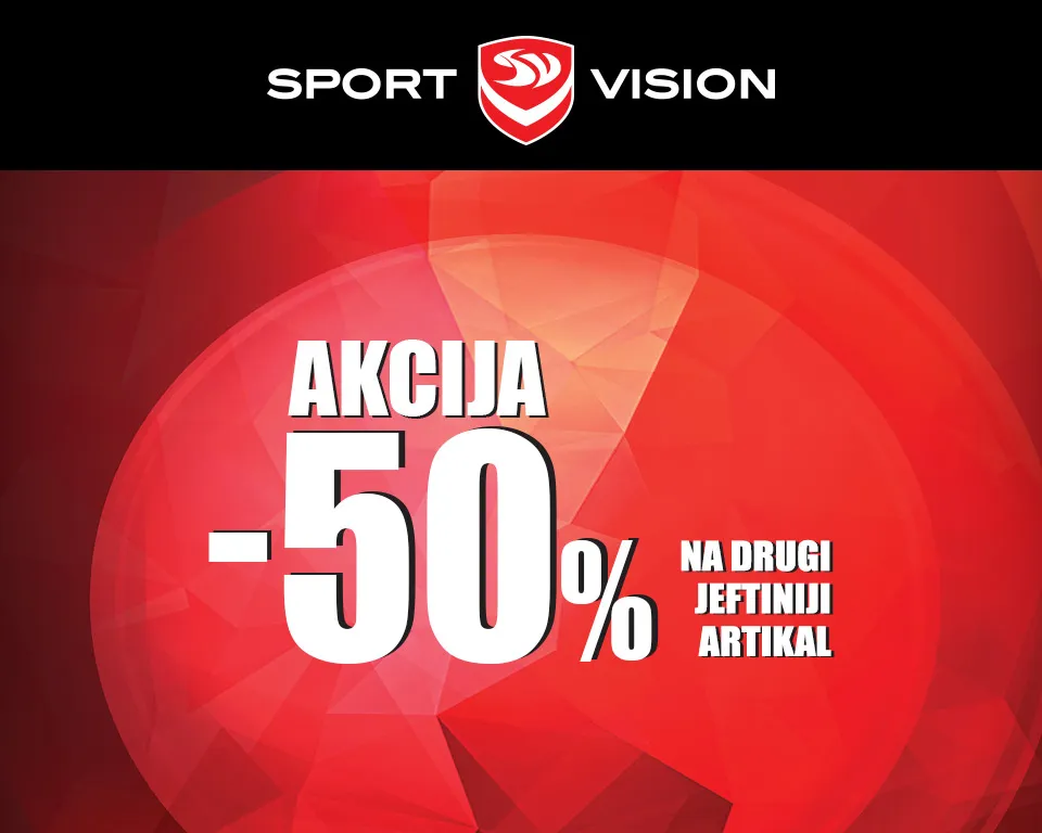 Velika akcija u Sport Vision outletima