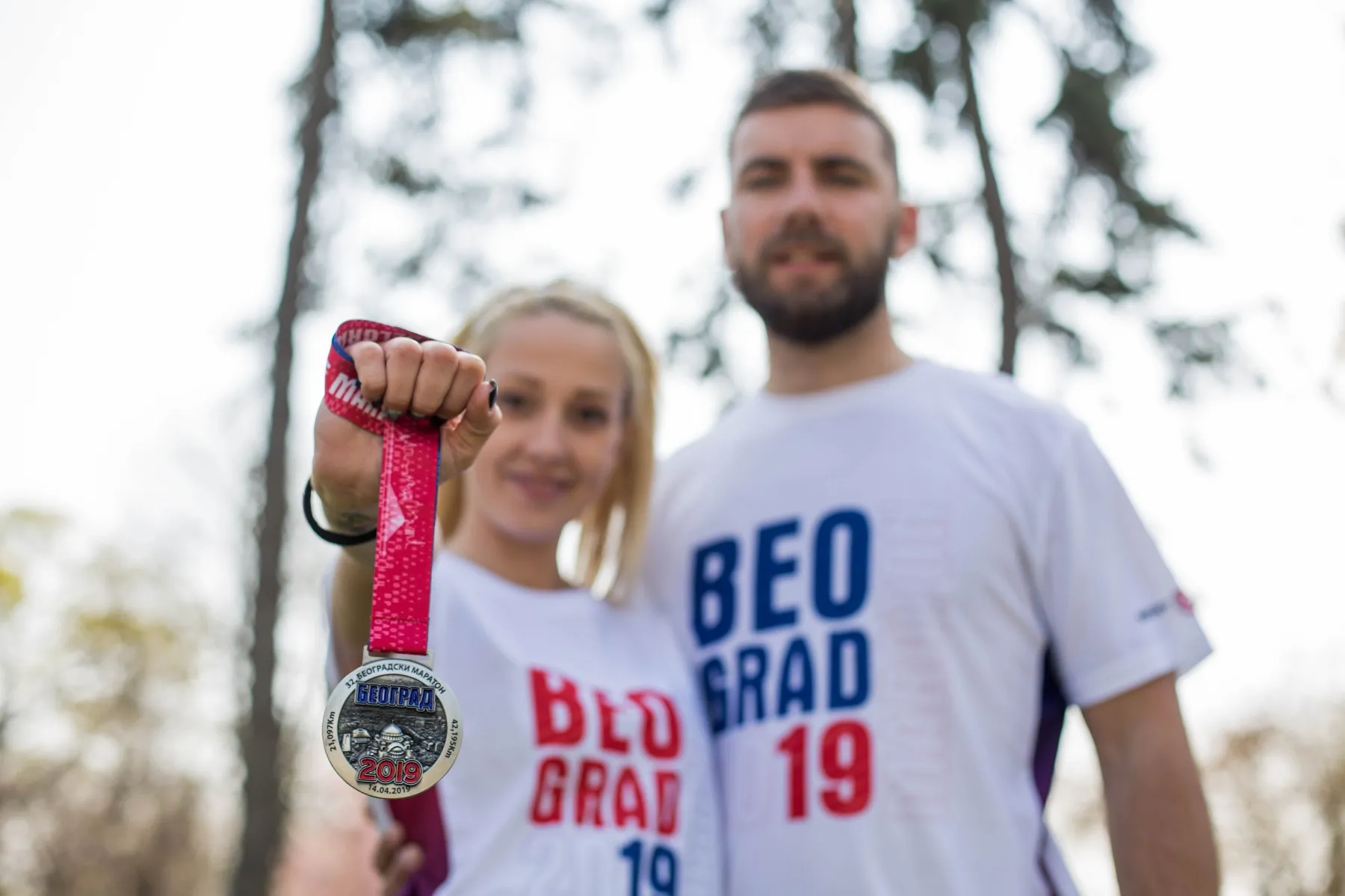 SPORT VISION NA BEOGRADSKOM MARATONU: Jer podrška je važna!