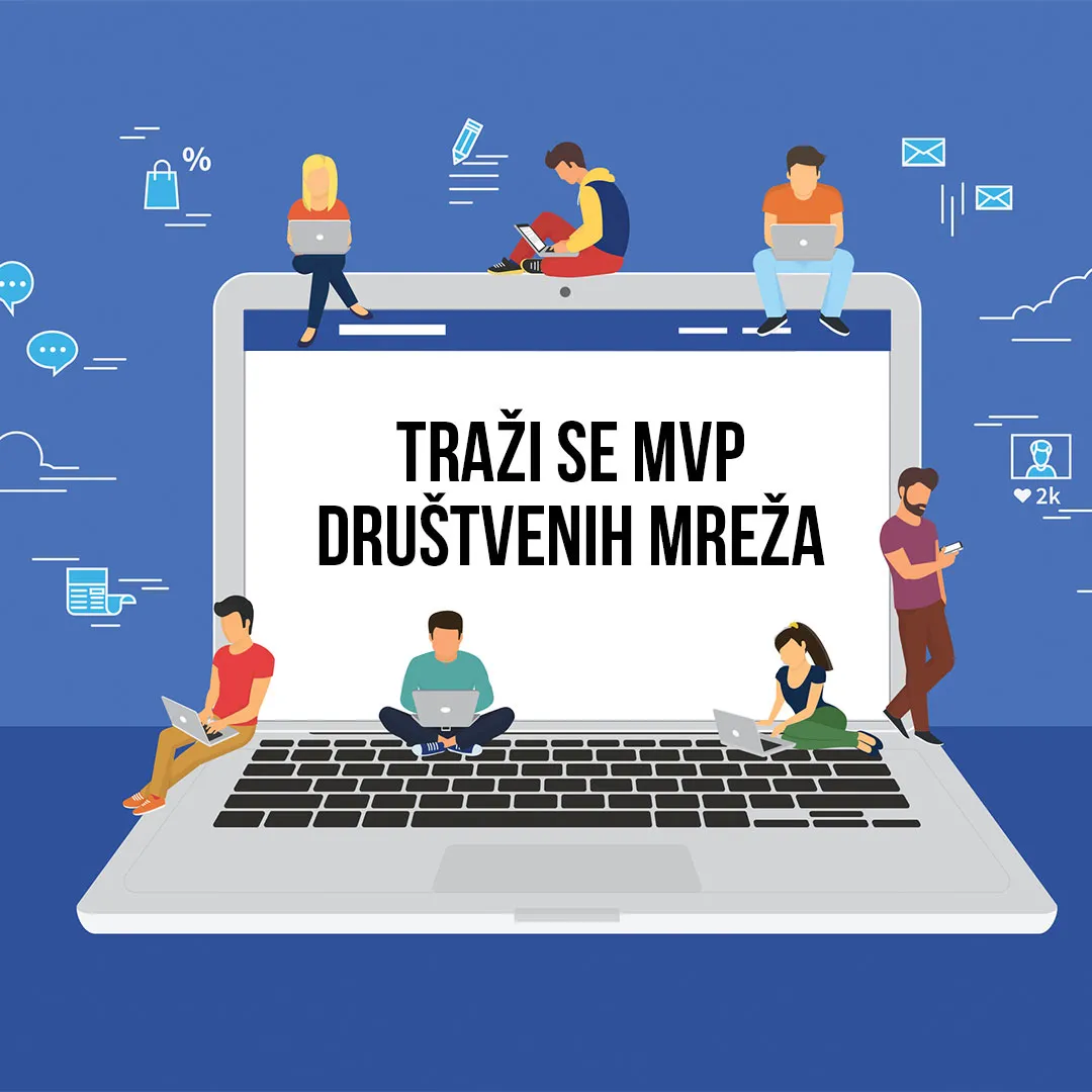 KONKURS ZA POSAO: Traži se MVP društvenih mreža