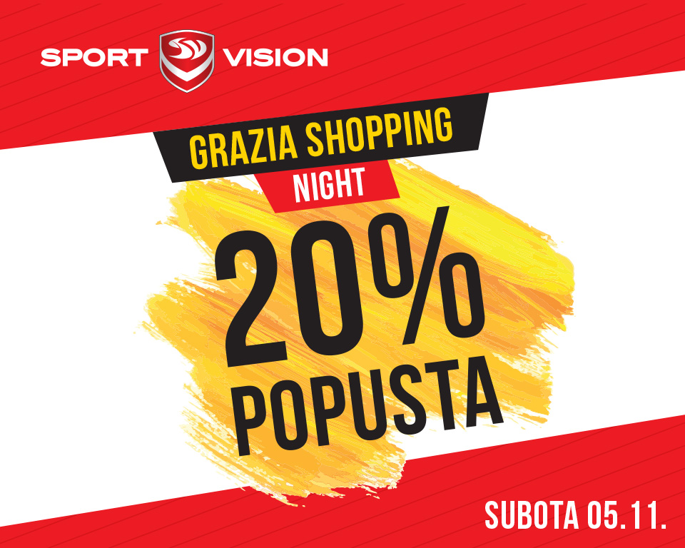 Grazia Shopping night u Nišu