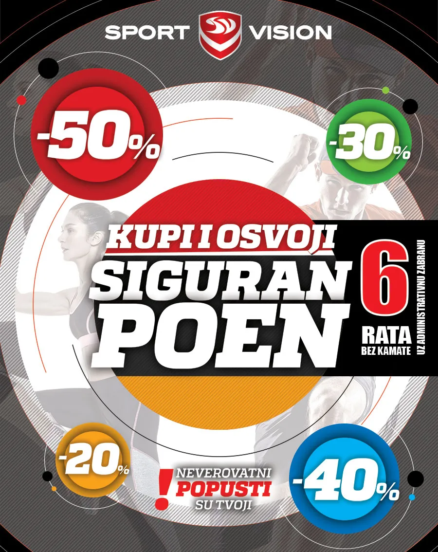 KUPI I OSVOJI SIGURAN POEN