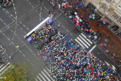 PRIPREMA ZA BEOGRADSKI MARATON: Ovako će izgledati polumaratonska trka