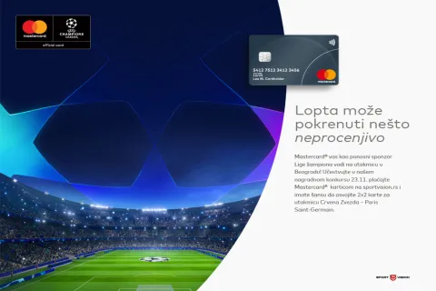 OSVOJITE ULAZNICE ZA UTAKMICU CRVENA ZVEZDA-PSŽ