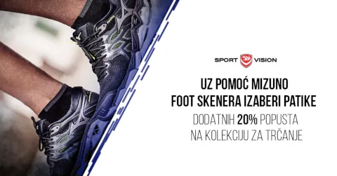 KAKO DA NAJBRŽE ODREDIŠ STIL GAŽENJA I ODABEREŠ NAJBOLJE PATIKE ZA TRČANJE?