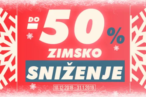 VREME JE ZA VELIKO ZIMSKO SNIŽENJE