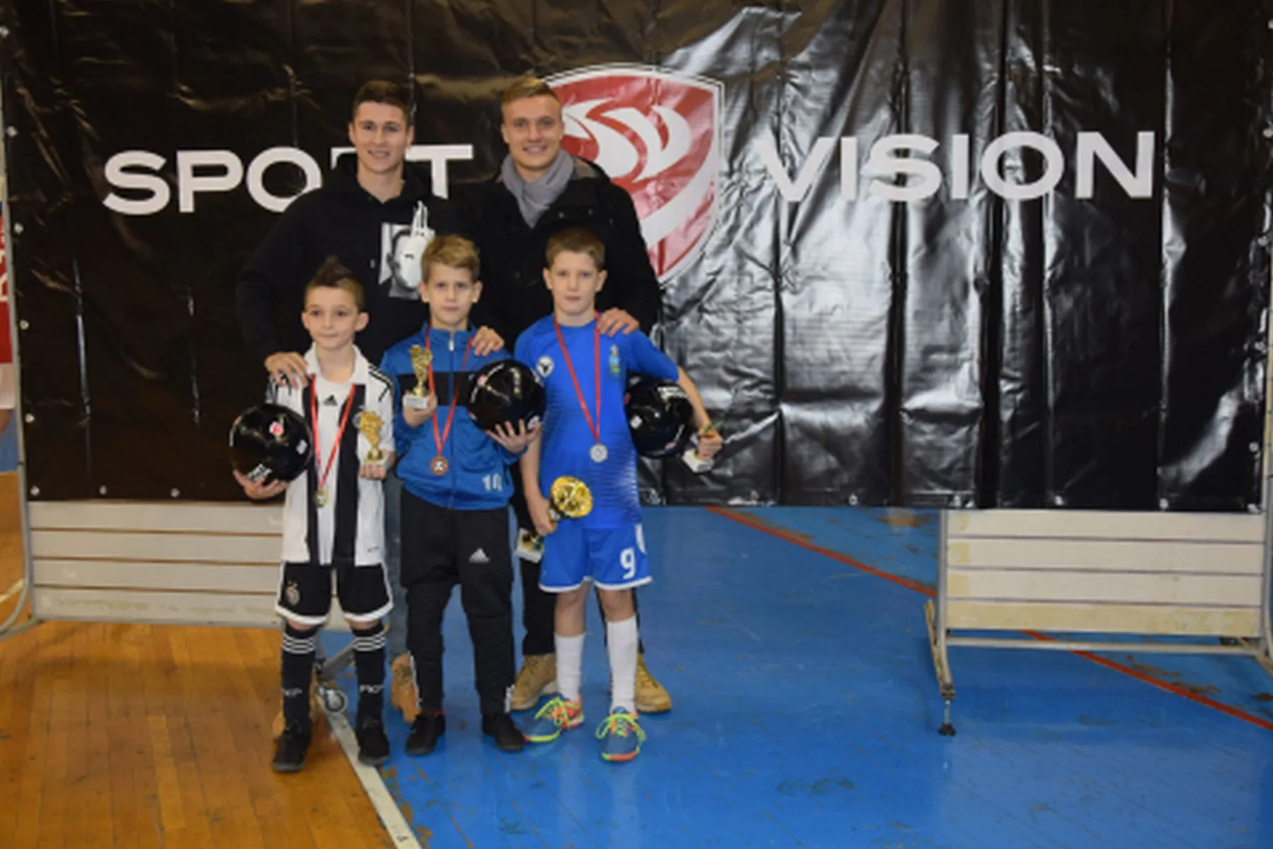 SPORT VISION NA TURNIRU ZA DECU „NOVOGODIŠNJA RADOST“