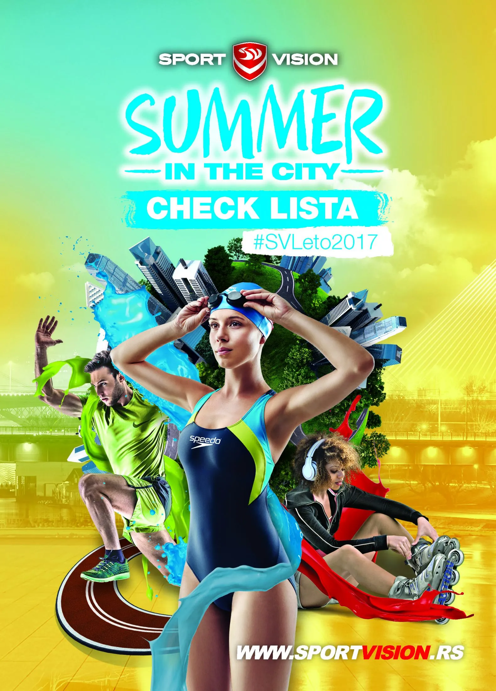 Sport Vision ti pomaže da se spakuješ za letovanje