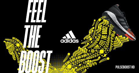 FEEL THE BOOST: Isprobaj nove Adidas PulseBOOST HD patike