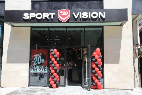 NA ZLATIBORU OTVORENA NOVA SPORT VISION PRODAVNICA