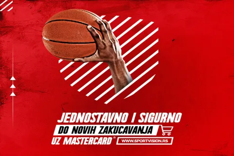 JER VOLIMO SPORT: Počinje Sport Vision x Mastercard aktivacija