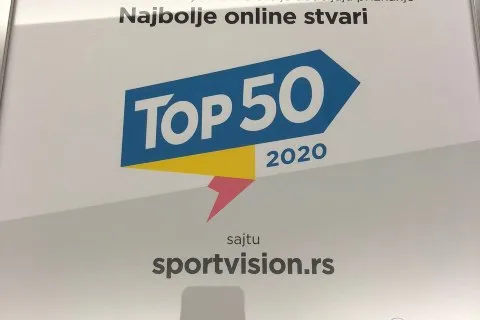 SPORTVISION.RS U DRUŠTVU NAJBOLJIH