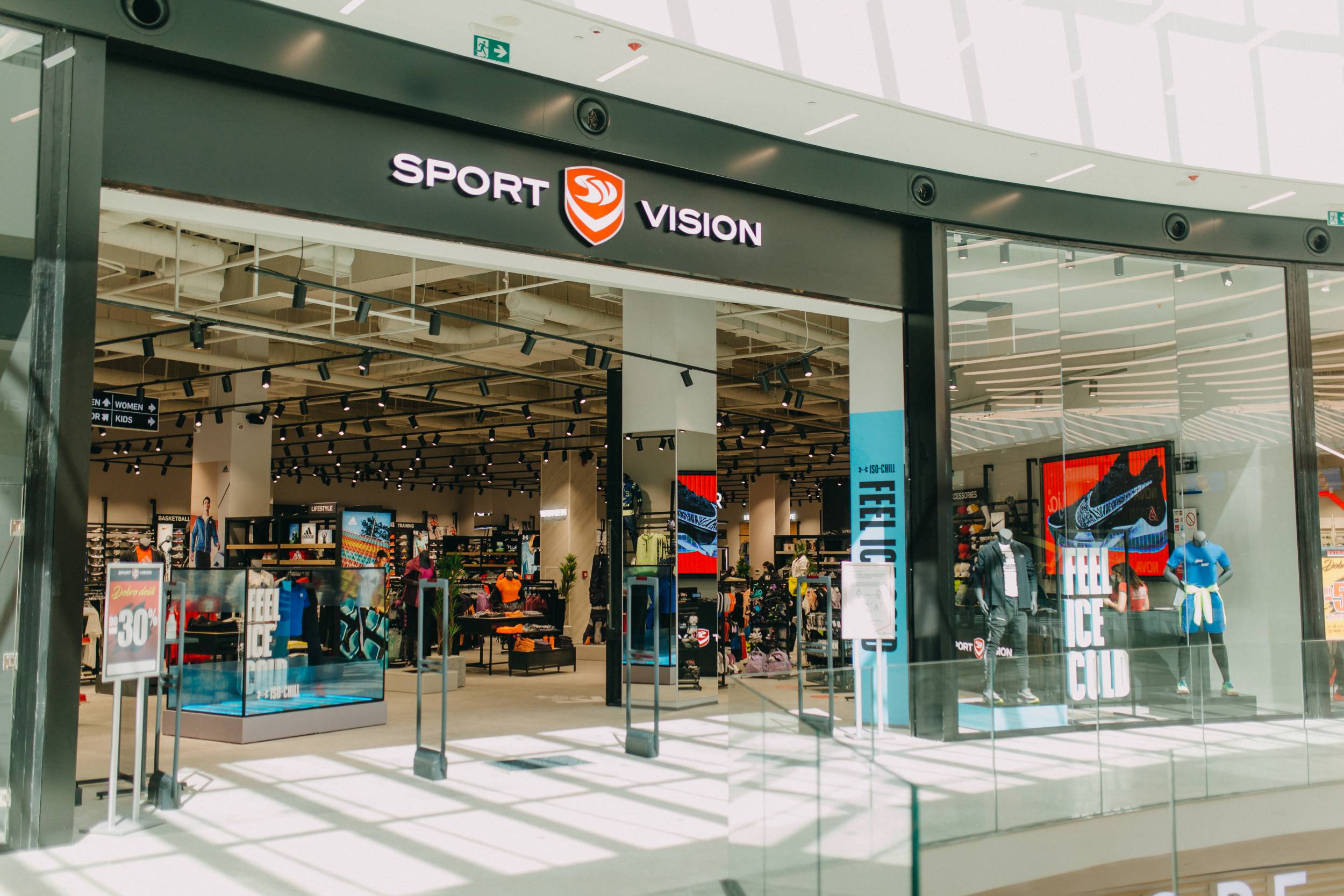 sport vision nis delta megastore multibrend Sport Vision