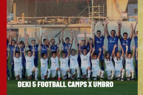 PONOVO U DRUŠTVU NAJBOLJIH: Sport Vision i kamp 'Deki5' na sajtu Umbro.com