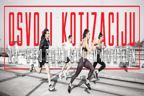 DA LI STE SPREMNI ZA 35. BEOGRADSKI MARATON? − Kupujte online i osvojite kotizaciju