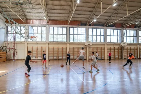 Renovirane još dve sale za fizičko vaspitanje