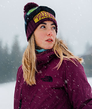 </br><center><b>THE NORTH FACE</center></b>