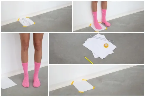 Vodič za određivanje prave veličine patika