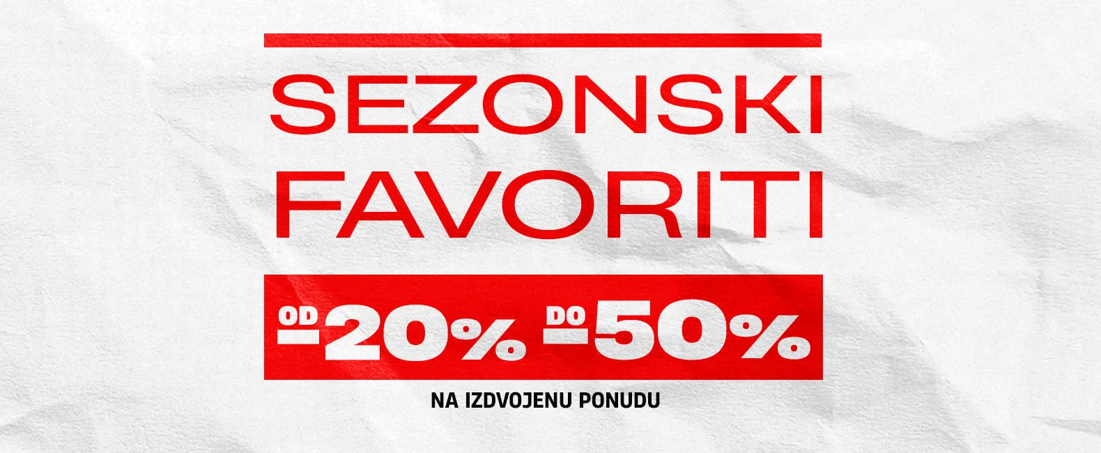 Sezonski favoriti