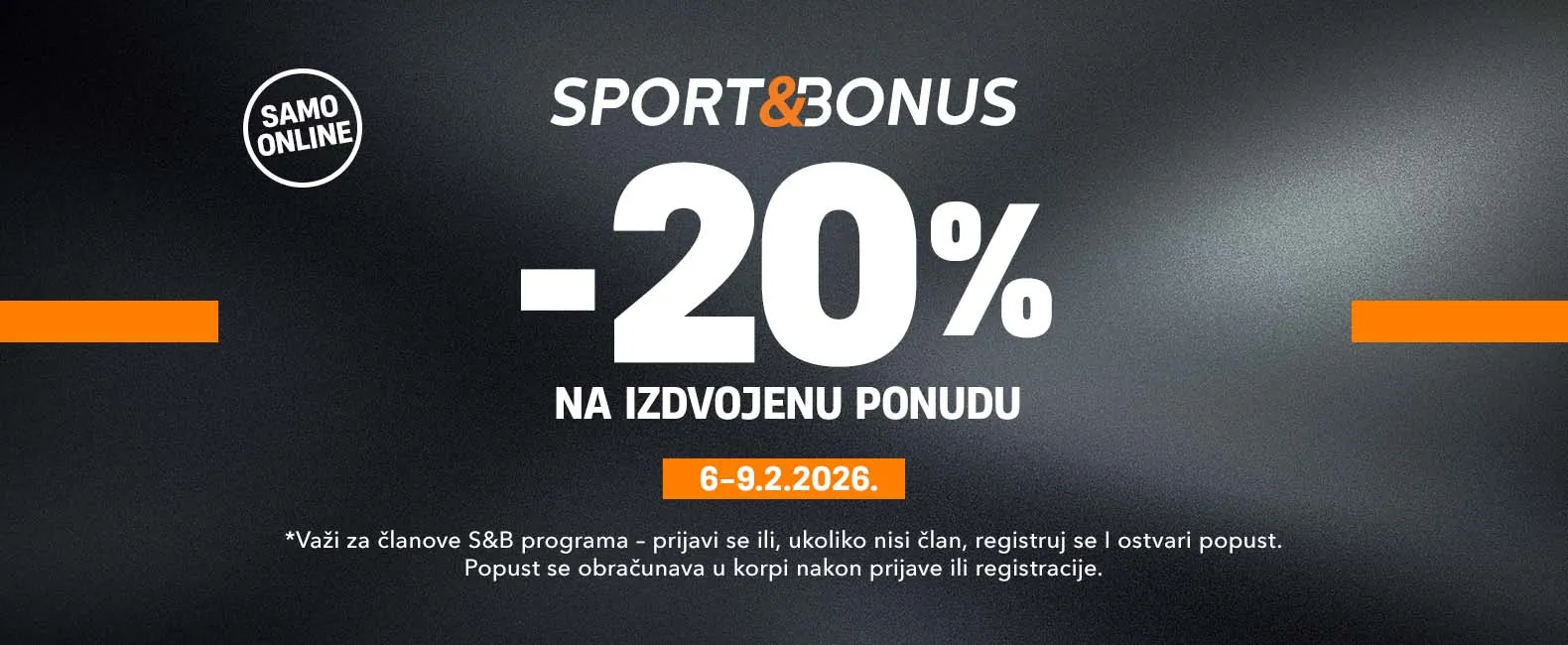 Sport Vision akcija