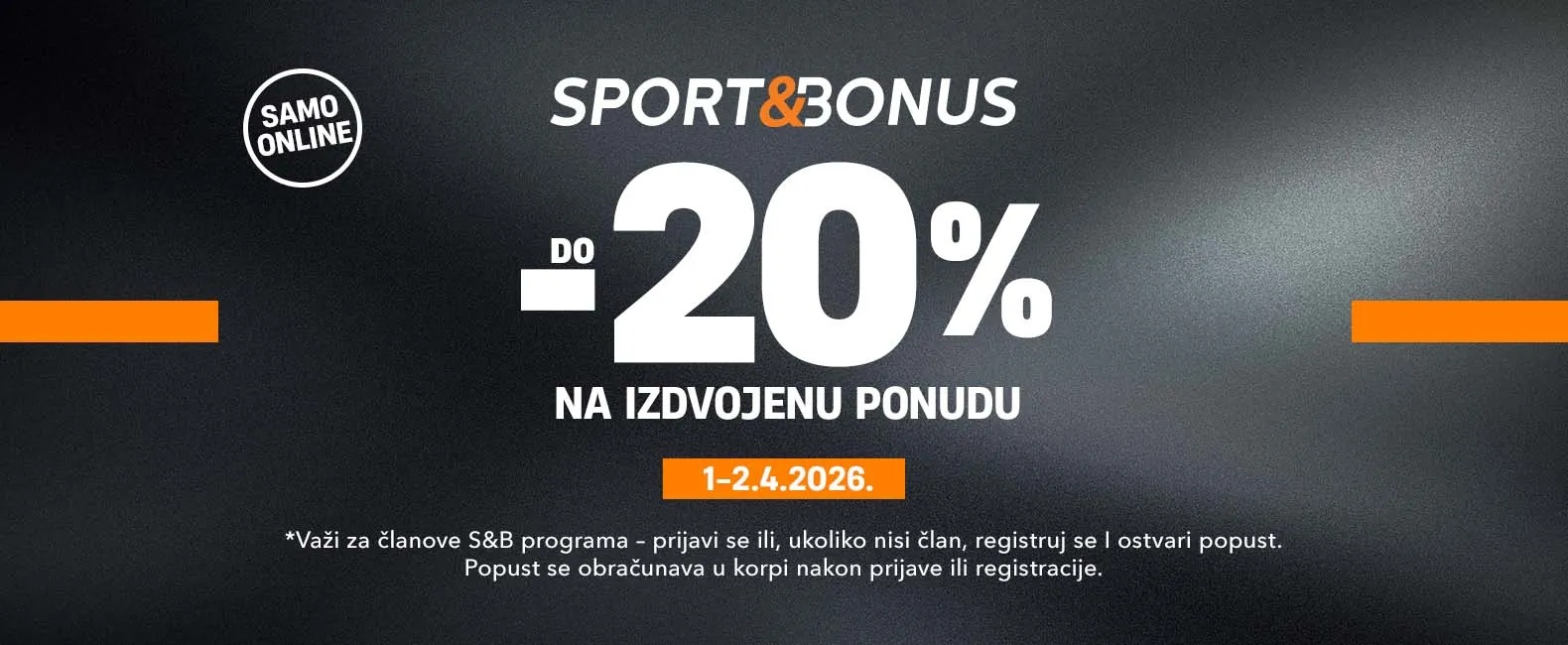 Sport Vision akcija