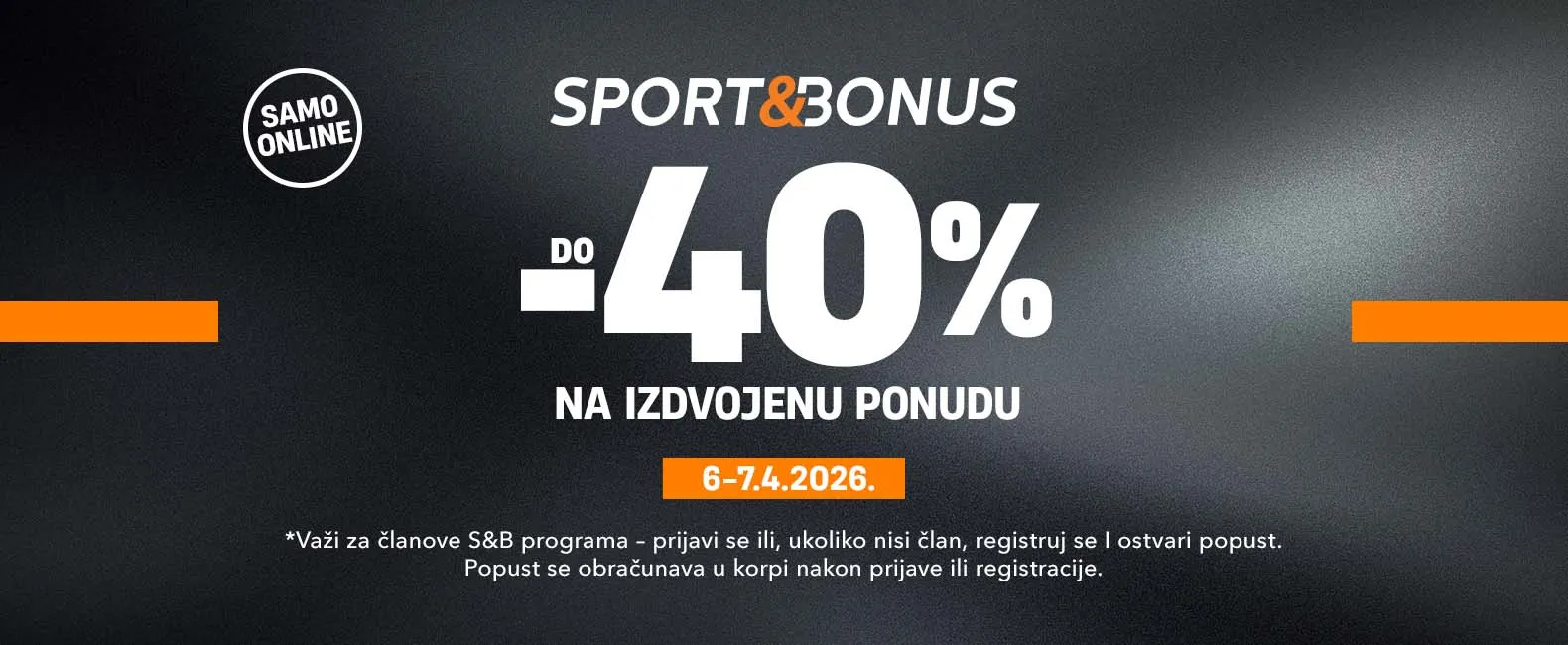 Sport Vision akcija