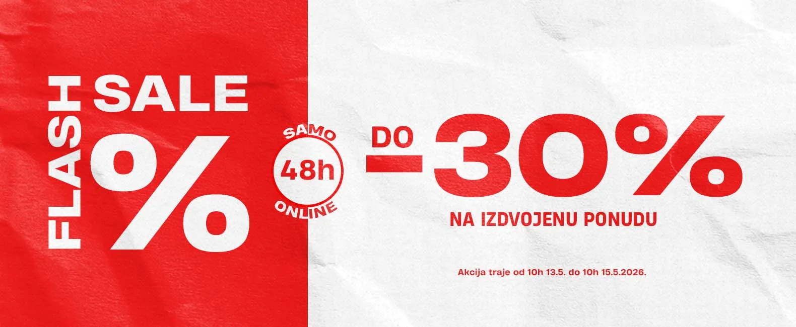 Flash Sale
