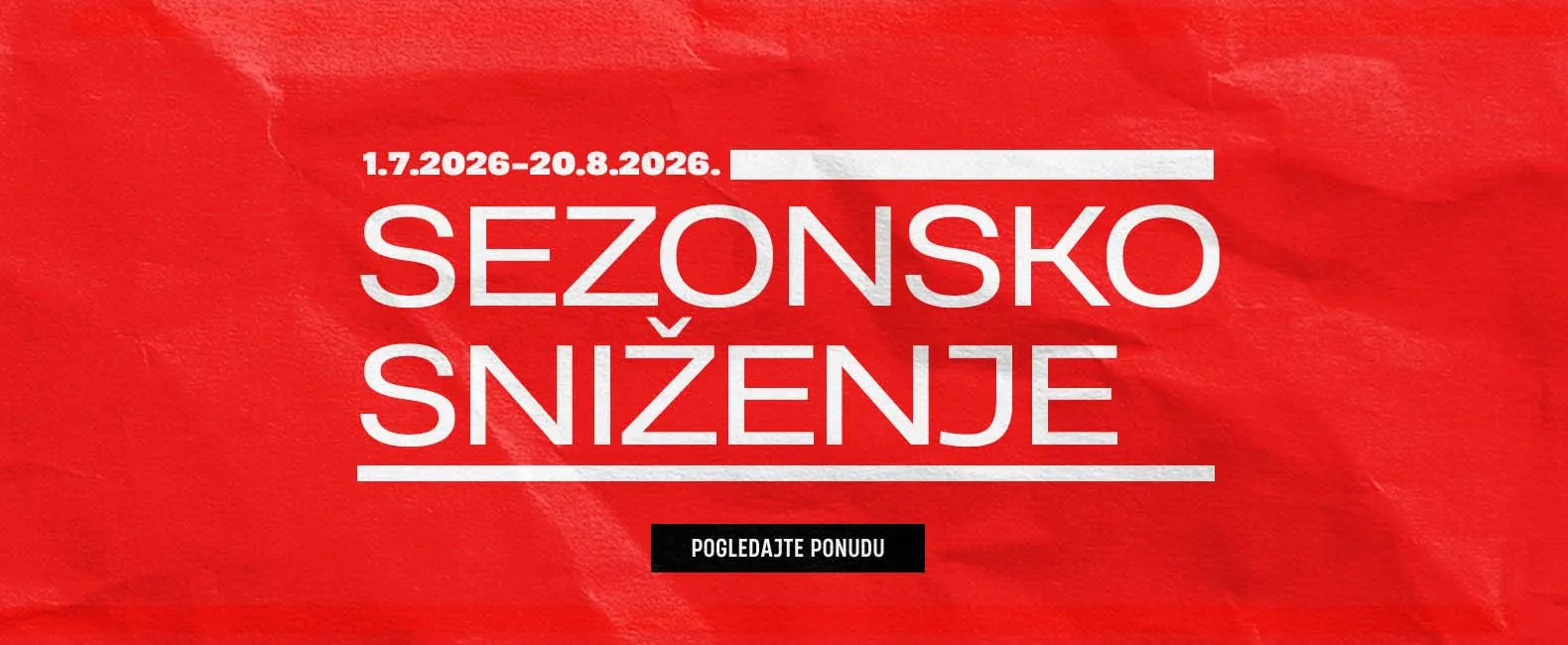 Sezonsko sniženje