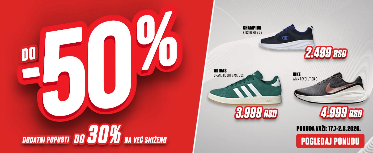 Sport Vision akcija