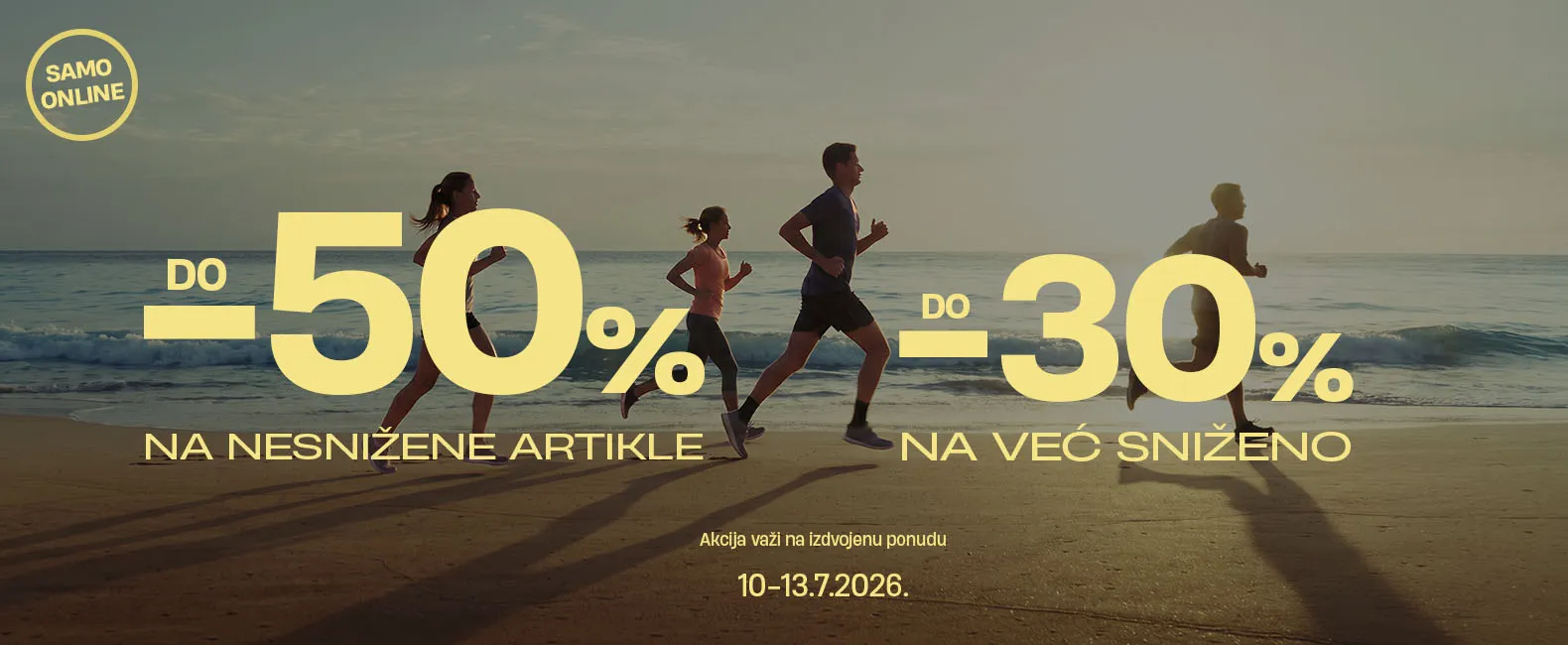 Sport Vision akcija