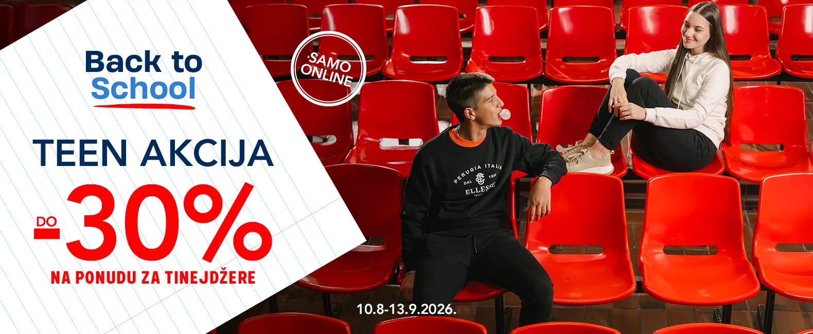 Teen akcija