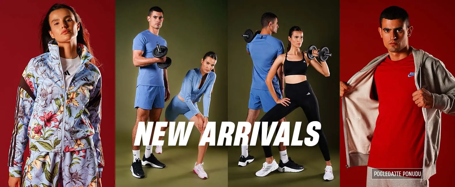 New arrivals